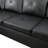 Monaco Vegan Leather 2-Piece Sectional Sofa Set With Chaise-2087827412-2087827414