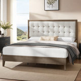 Behka Upholstered Platform Bed