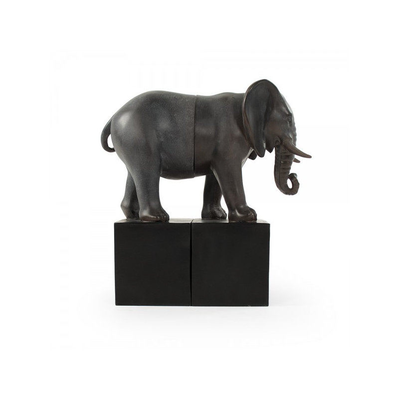 Elephant Bookends