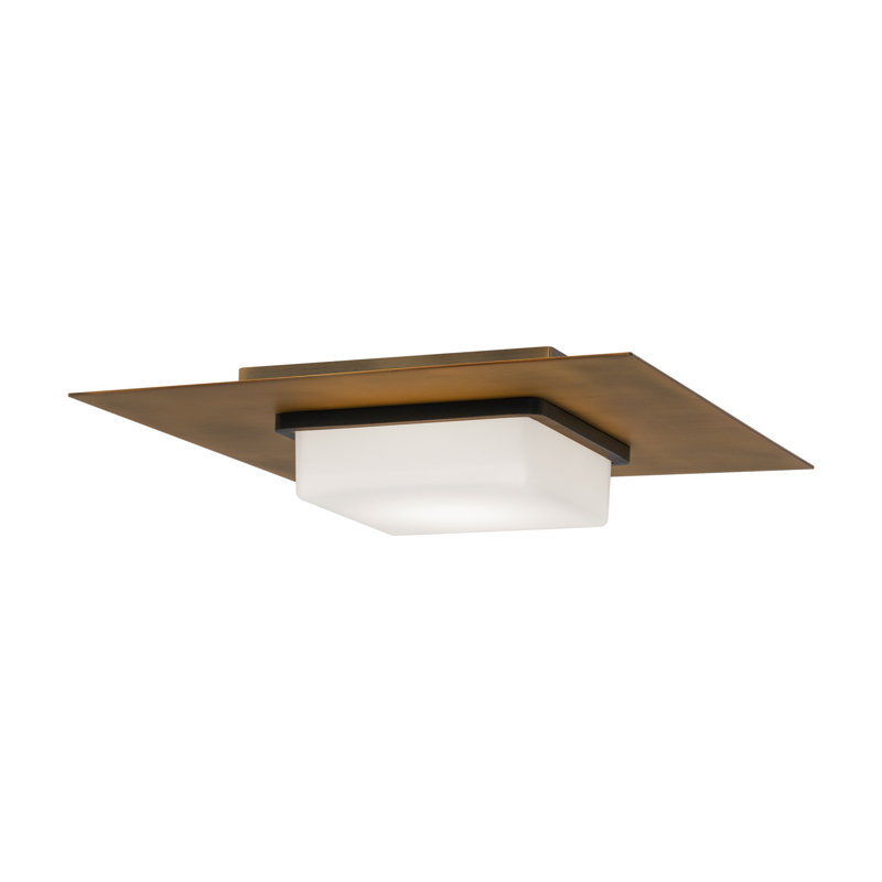 Double Decker 1 - Light LED Flush Mount, 3500K