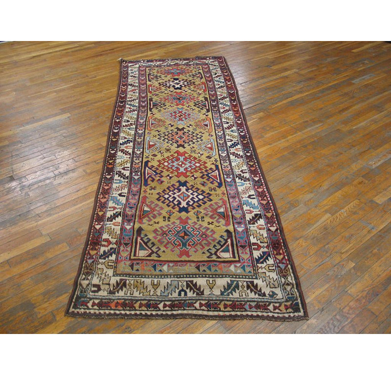 Antique Caucasian, Kuba Rug