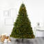 Lighted Artificial Spruce Christmas Tree-2008264150