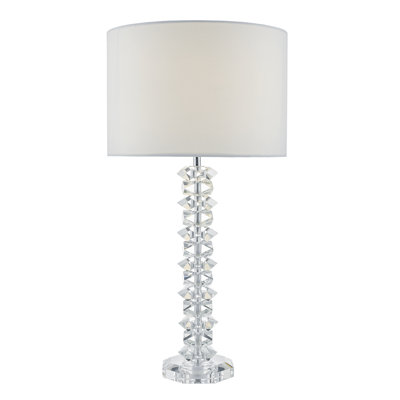 Crystal Table Lamp