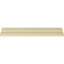 Moulure couronnée Edwards H 5 po x P 4 po x F 6 3/8 po x L 94 1/2 po