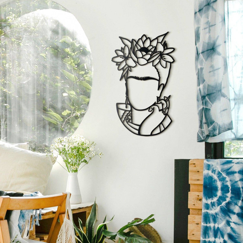 Plaque murale Frida