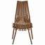 Chaise pliante en bois