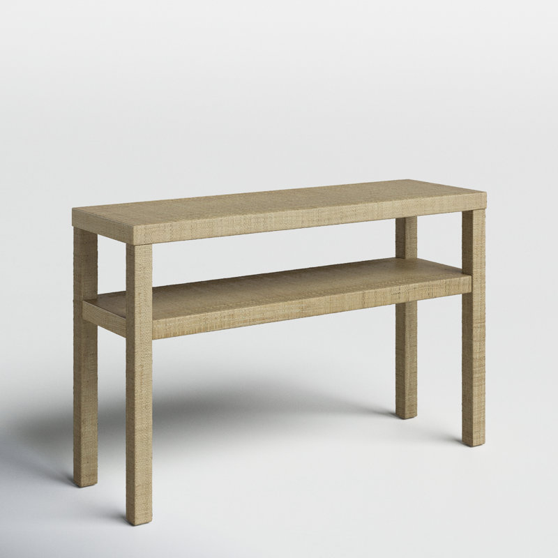 Sensie 47'' Console Table, Light Brown