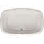 Baignoire encastrée en acrylique Designer 66 po x 38 po-9229705-88694695
