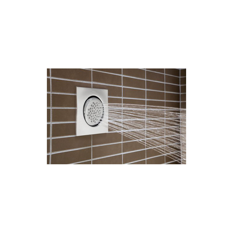 Mosaic Full Fixed Body Spray with Immersion, Chrome