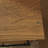 L-Shaped Desk, Brown Finish