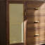 Double vitrine moderne à double porte