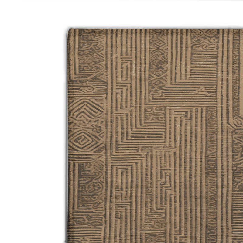 Tapis intérieur et extérieur ArtDeco, Rectangulaire 2 pi x 3 pi