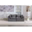 Canapé d'angle modulaire surdimensionné Cloud Couch de 190 cm de large, canapé confortable et relaxant avec assise large et profonde, revêtement en tissu gaufré 2 places.-2133458296