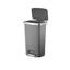 Hana 45 Litre Step on Rubbish Bin