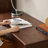 Black Walnut Color Rectangular Solid Wood desks-823639562