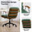 Swivel Office Chair, Adjustable Height Task Chair with Upholstered-1769039254