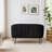 50" W Chenille Upholstered Channel Tufted Loveseat-1660579598
