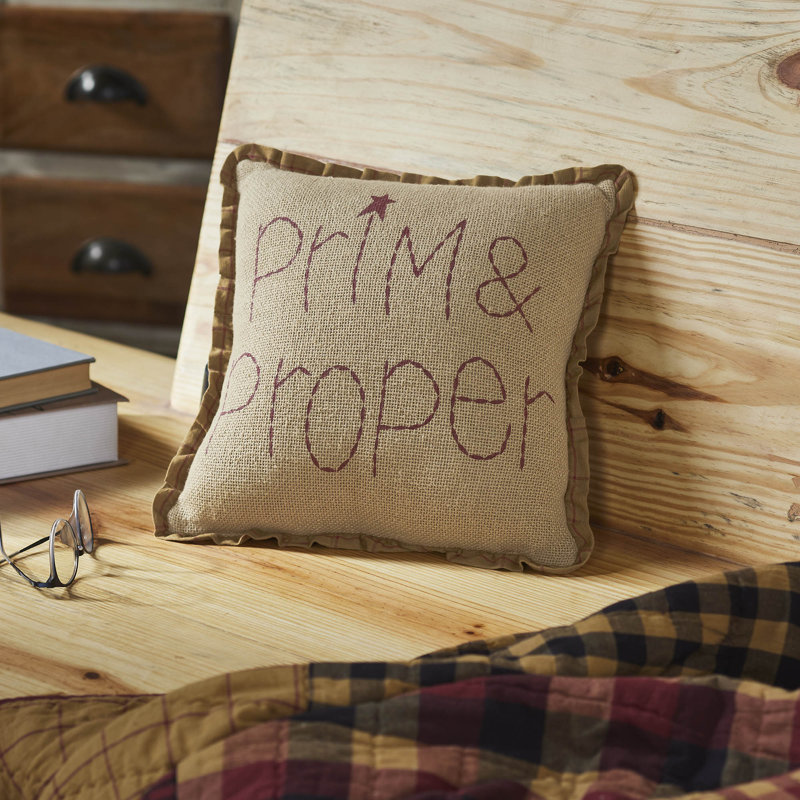 Connell Cotton Reversible Throw Pillow