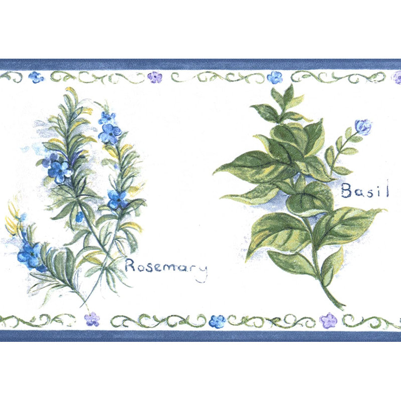 Floral Border