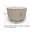 Tanner Outdoor Round Patio Table Cover-1051122382