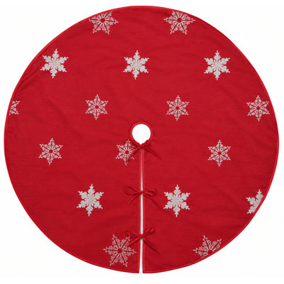 56 " Embroidered Tree Skirt