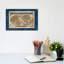 Blueprint of the World 1 Piece Wall Art on Canvas-597597331-597597353