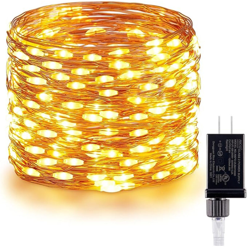 LED Twinkle String Lights