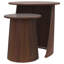 Ensemble de tables gigognes 2 pièces Lionett