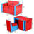 Tello Kids 3 Piece Rectangular Play Or Activity Table and Chair Set