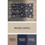 Beige croisé oriental/Tapis décoratif bleu-1991156423