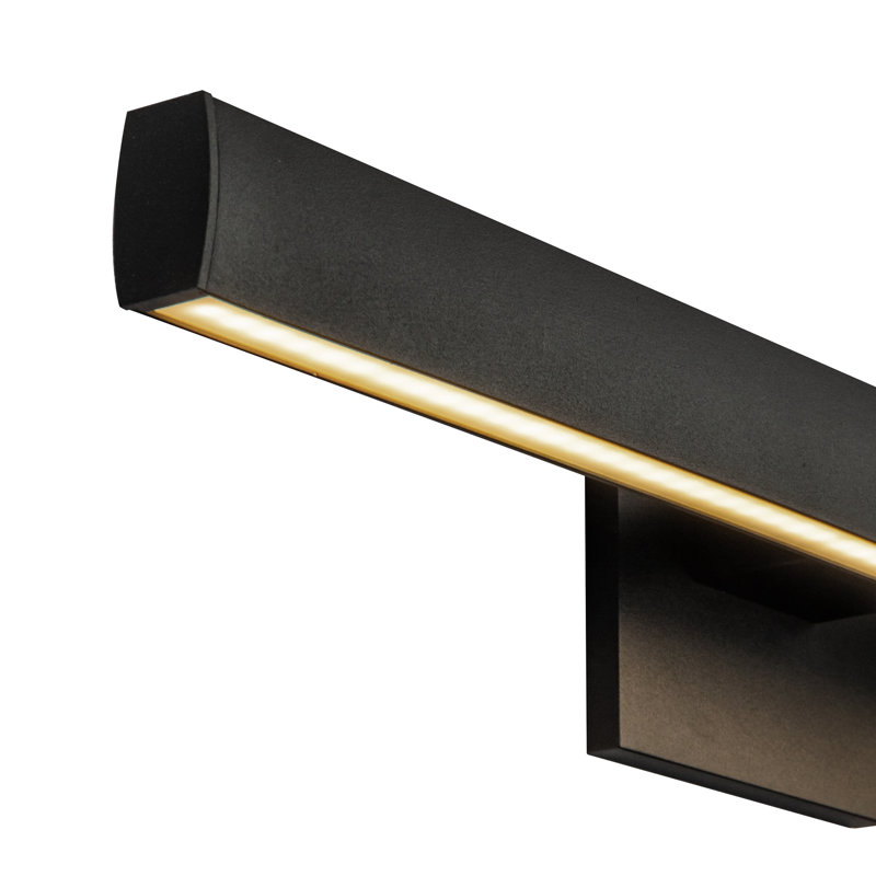 Vera 1 - Light LED Bath Bar, Black