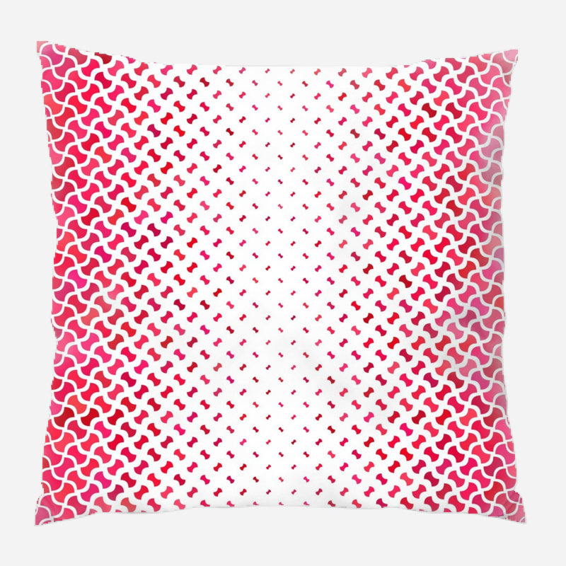 Background Microsuede Reversible Throw Pillow