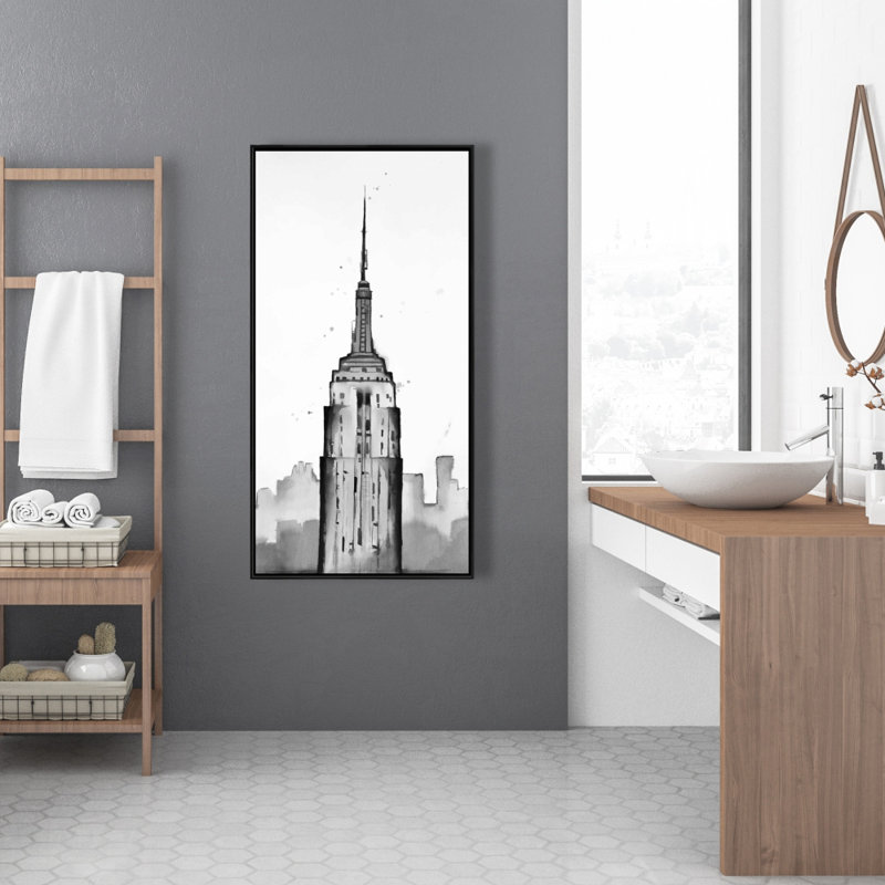 Impression sur toile Empire State Building