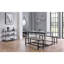 Brookline Metal Base Dining Table