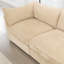 2 , Chenille, Wraparound Back And Arm Cushions, Pull-out Storage, Crescent - Exquisite Details, Space, Comfortable Skin- Material Seating