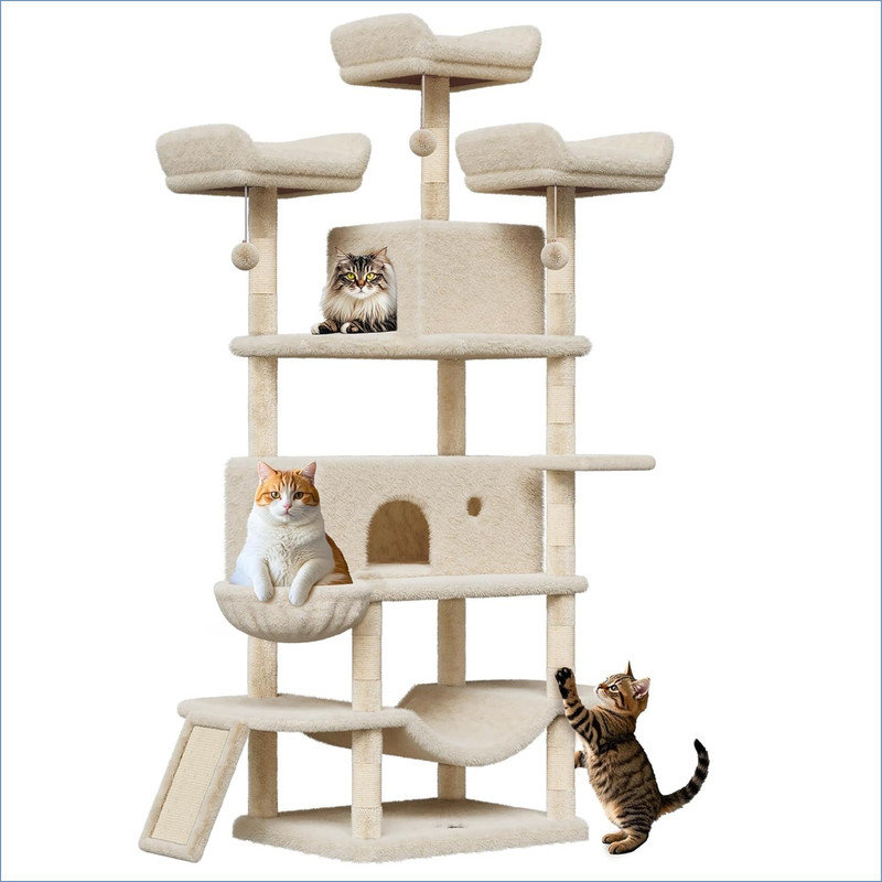 172.7cm H Cat Tree