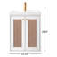 Chianti 24'' W Single Vanity-73825381