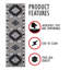 Tapis d'escalier intérieur antidérapant 9 po x 28 po-502340152