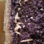 Genuine Large Amethyst Geode With Calcite Crystals From Brazil