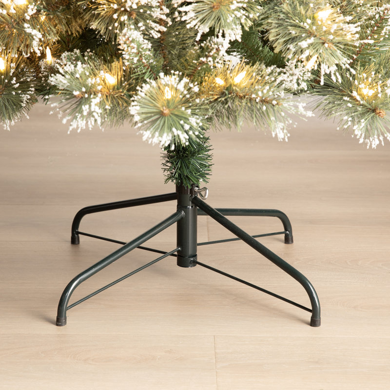 Arbre de Noël pin illuminé Leilonie, 9'