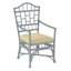 Chaise avec accoudoirs Chippendale-428930820-407587887