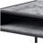 Concrete Grey and Black 1-shelf Coffee Table