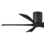 Ventilateur à pales encastré 5 pales Irene-932459206-932459209-932459251