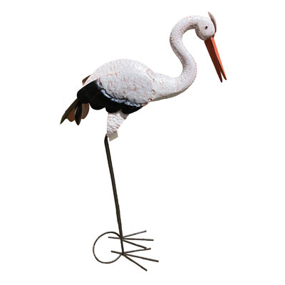 Weather Resistant Metal Animals Garden Art