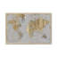 Gilded Map Light Grey by Wild Apple Portfolio - Print-1308562975-1308562945