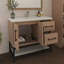Meuble-lavabo simple avec plateau Victoria 23,7-98932774
