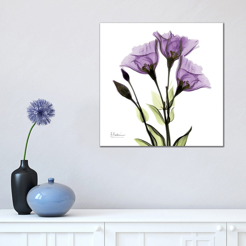 Gentian Believe by Albert Koetsier - Wrapped Canvas Print, 45.72 cm H x 45.72 cm W x 1.91 cm D