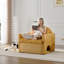 Fauteuil d'appoint simple de style moderne en chenille de style moderne-2074554307