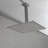 10 Inch Bathroom Luxury High Pressure Waterfall Rain Shower Head-122006108