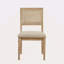 Ensemble de 2 chaises sans accoudoirs-1833333660
